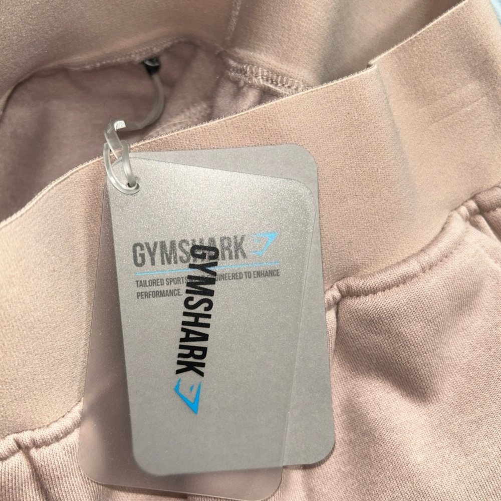 new GYMSHARK Original Legacy taupe fitness shorts Sz XS - Picture 9 of 11